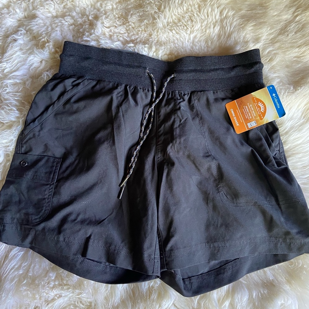 Women's Black Casual Shorts